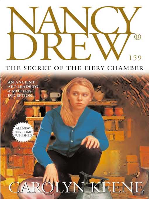 Title details for The Secret of the Fiery Chamber by Carolyn Keene - Available